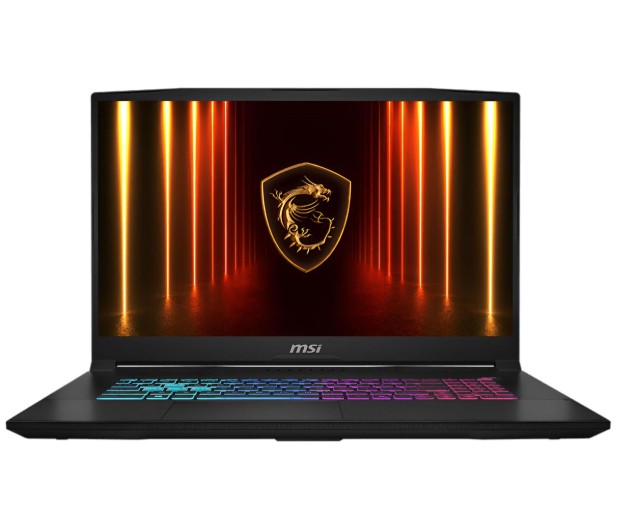 MSI Katana 17 HX i7-14650HX/16GB/1TB RTX5070 - 1341694 - zdjęcie